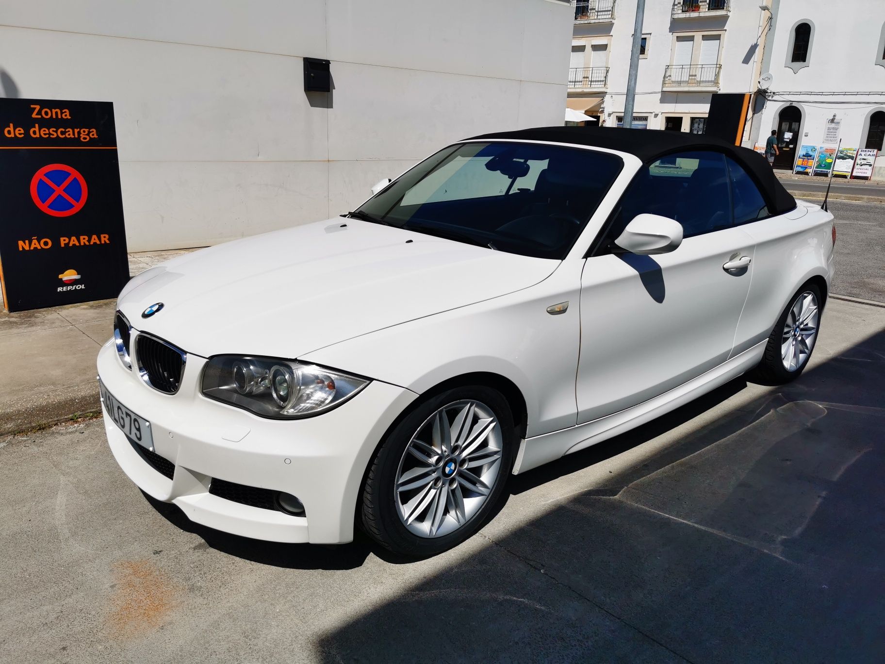 Bmw 120 D LCI cabrio pack M