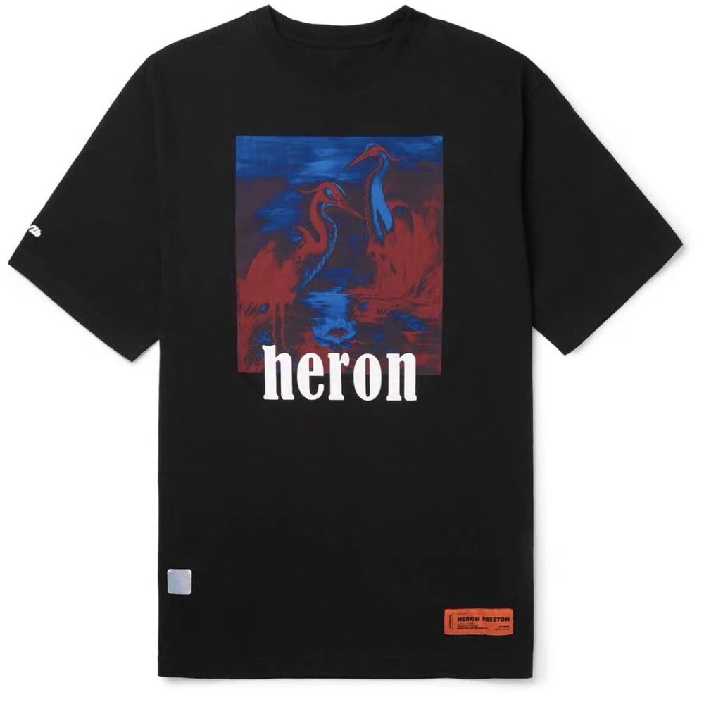 Футболка Heron Preston off white