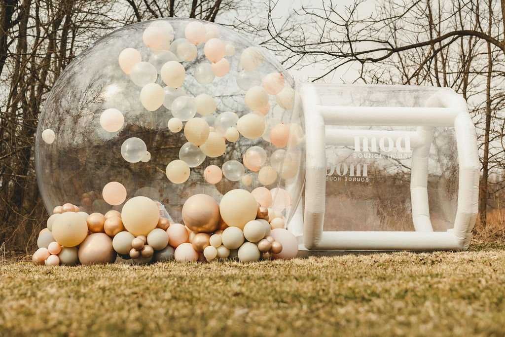 Bubble House i Zamek dmuchany - Eleganckie Dmuchańce