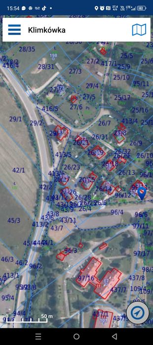 Działka inwestycyjna zalew  klimkowka gaz  prąd woda kanalizacja
