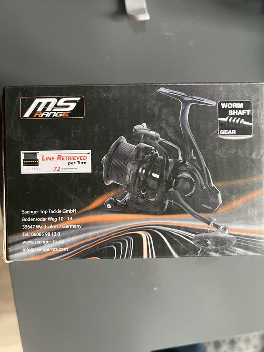 Kolowrotek MS RANGE BL-WS Feeder 5500