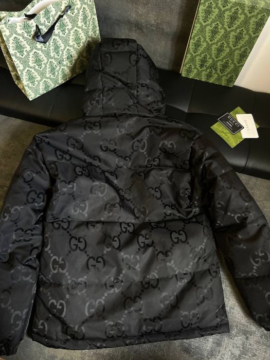 Куртка пуфер Gucci