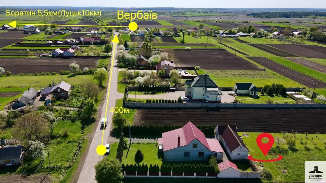 Продаж будинку в с. Вербаїв, Луцький р-н