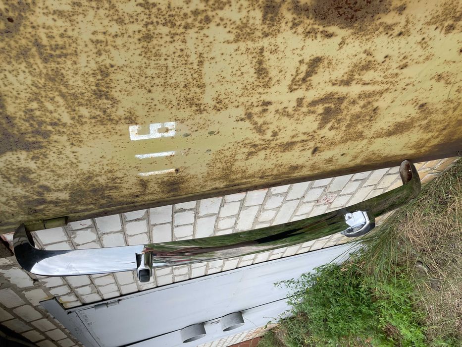 бампер передний ранний ваз 2103 хром