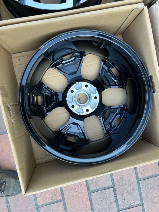 4xfelga aluminiowa 17” NISSAN (5x114,3 ET50) - nowe