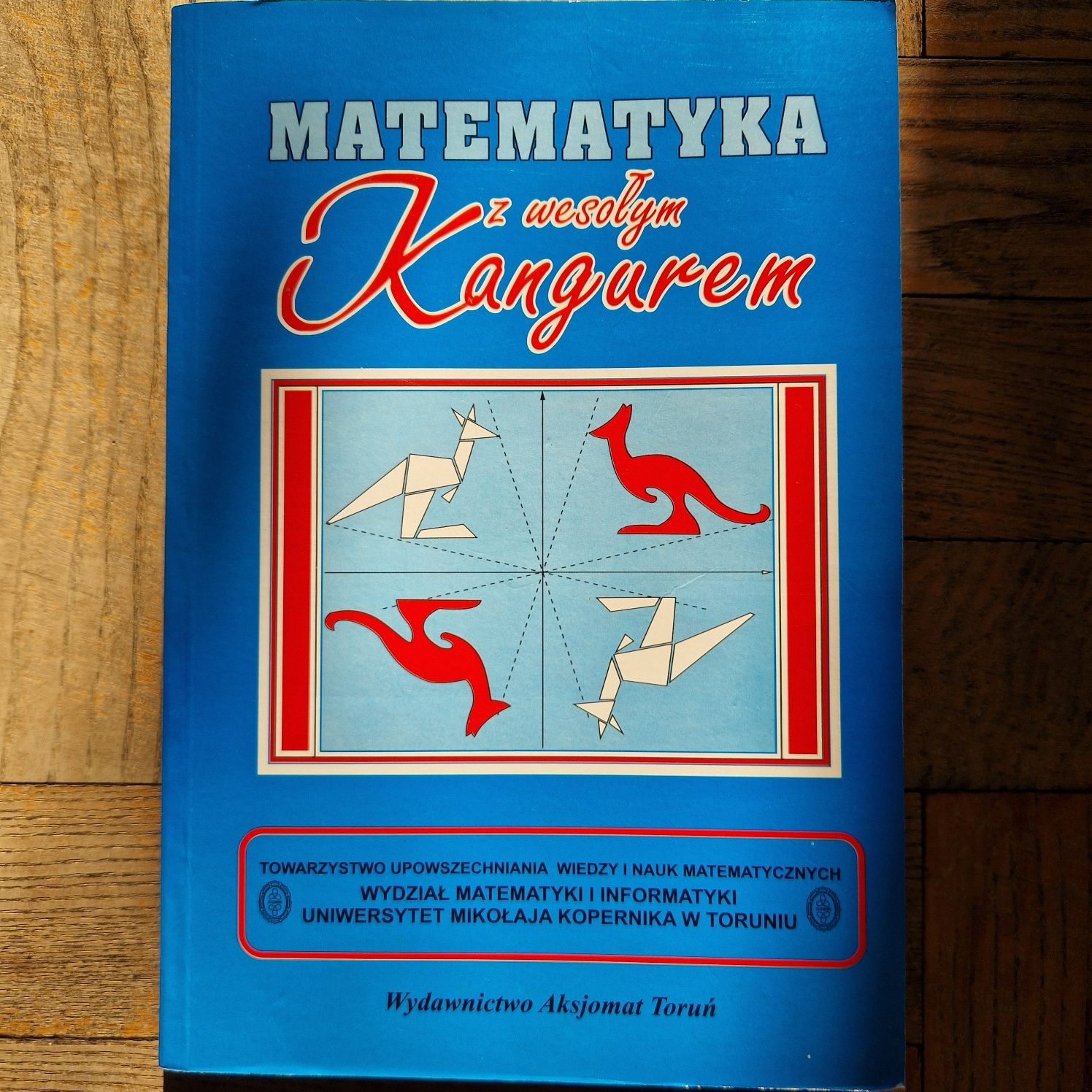 Książka Matematyka z Kangurem