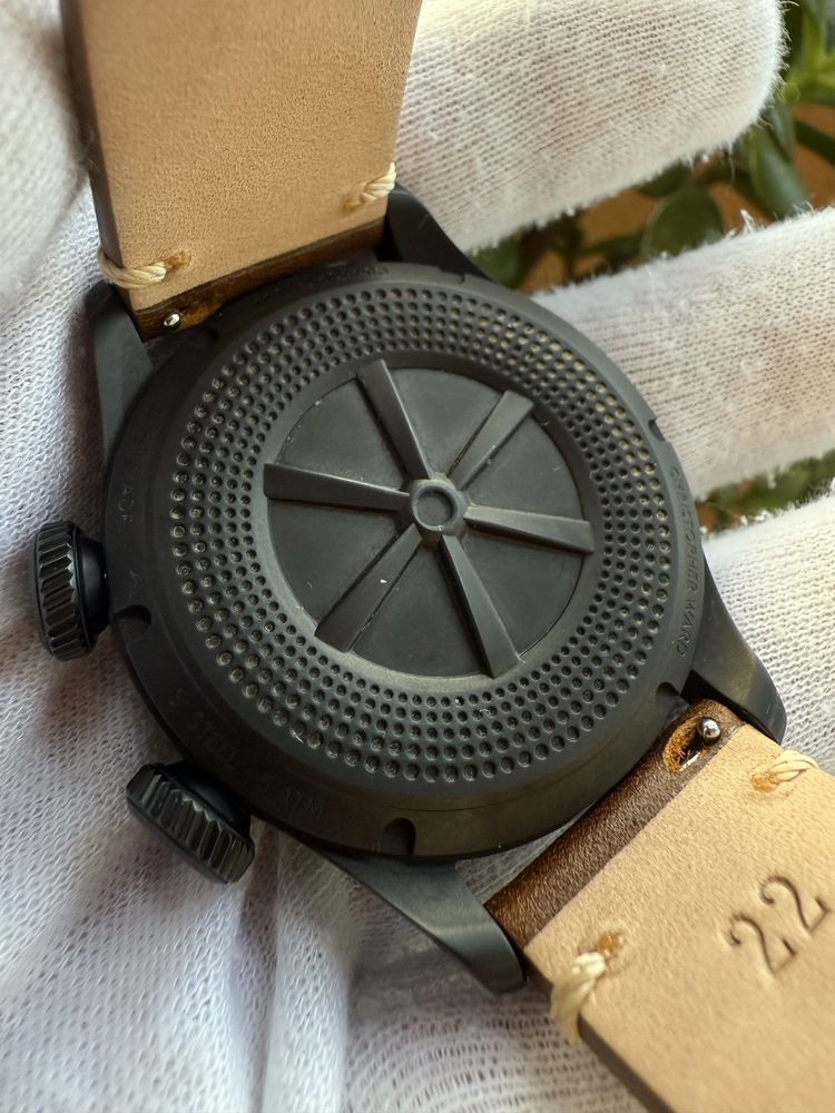 Relogio Christopher Ward C8 UTC Automatico