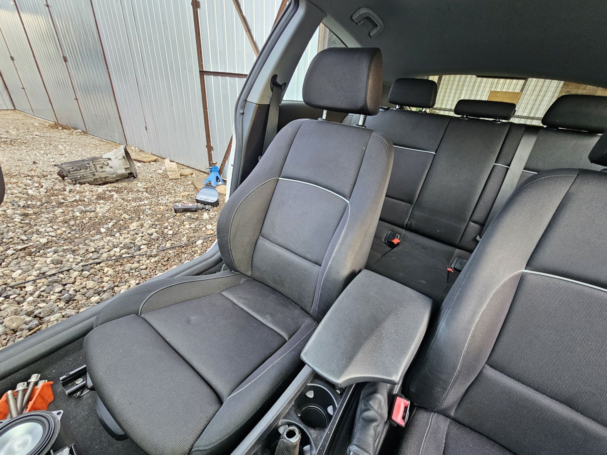 Fotele siedzenia kanapa Mpakiet BMW 1 E81 3 drzwi Mpakiet Eu