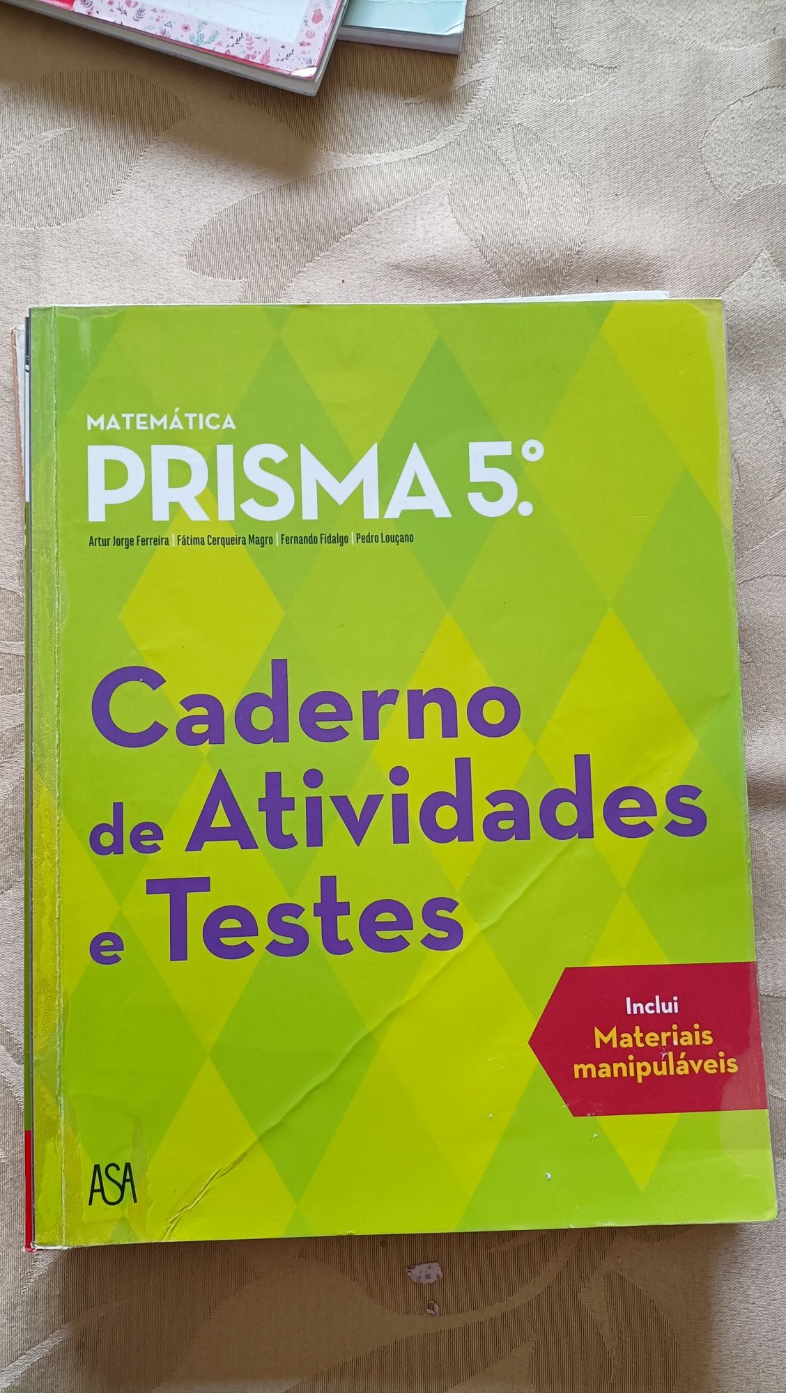 Caderno fichas 5º ano e 6º ano