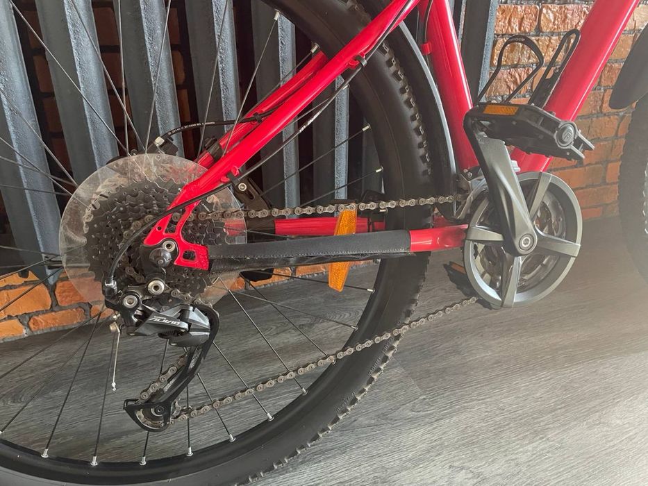 Велосипед 27,5" Pride STELLA 7.3 рама - рожевий