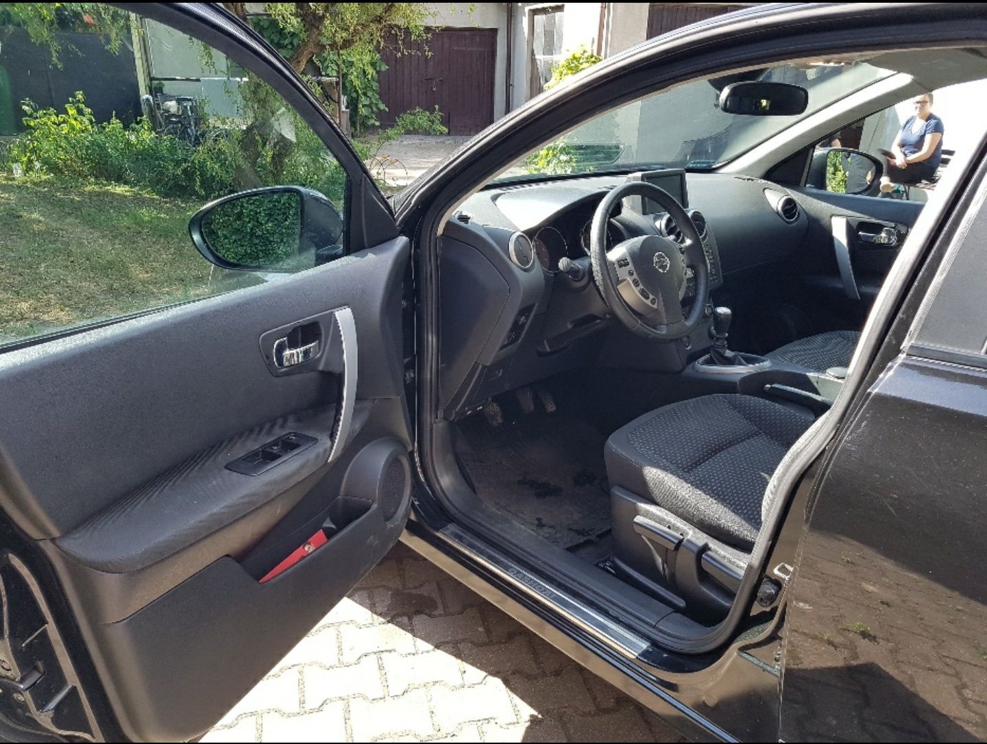 Nissan Qashqai 1.5dci lub zamiana