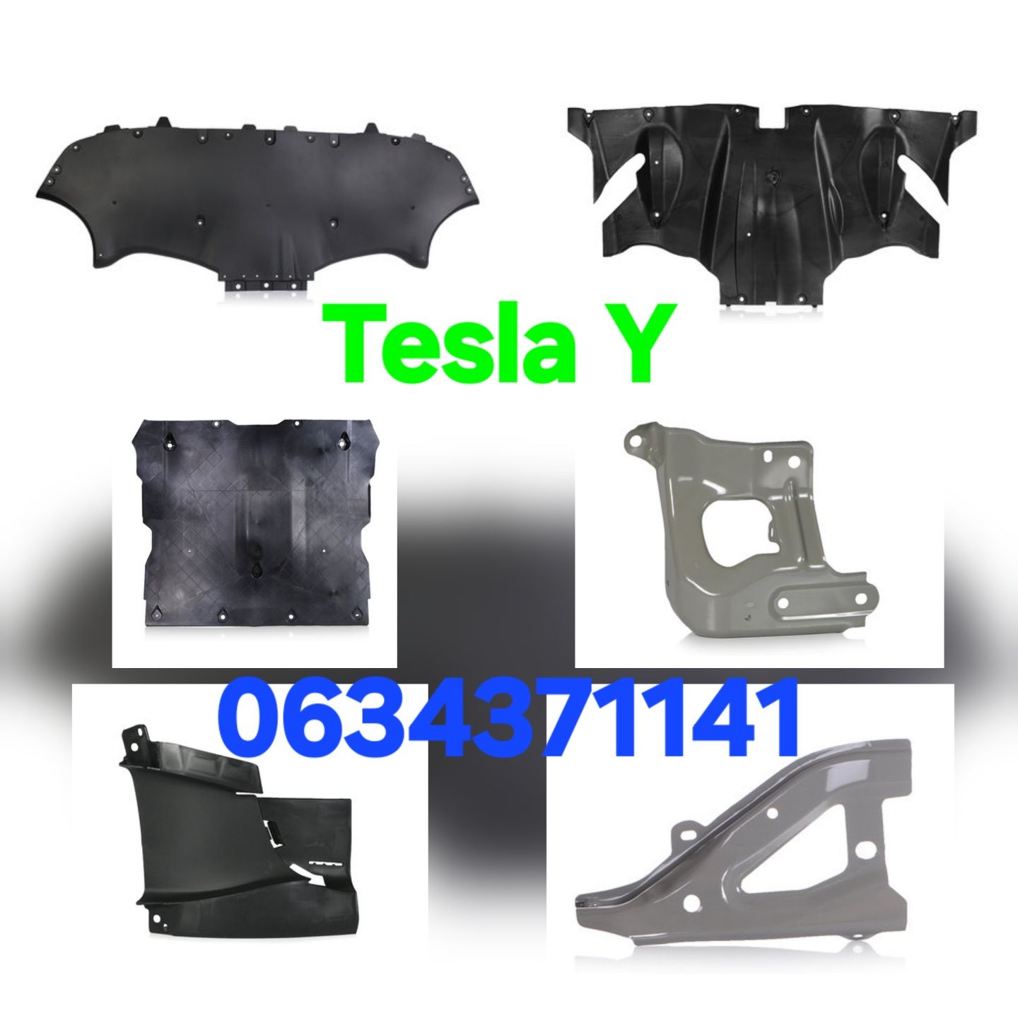Бампер передній Tesla Model Y 1493736S0A фара   1493736S0C