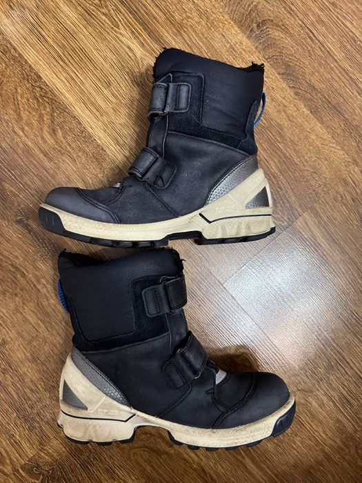 Ecco 30р. Чоботи, черевики ботинки зимові для хлопчика