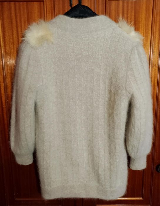 Lindo Casaco de Angorã!