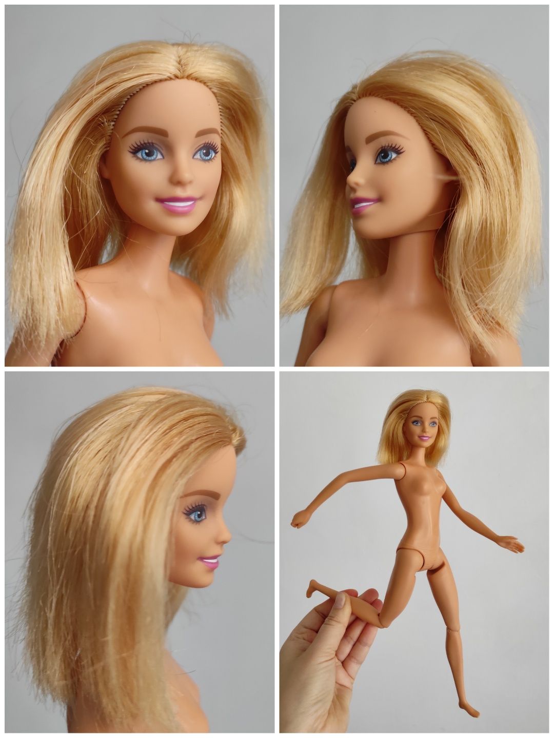 Барби кукла Barbie Mattel 2013 ноги шарнирные