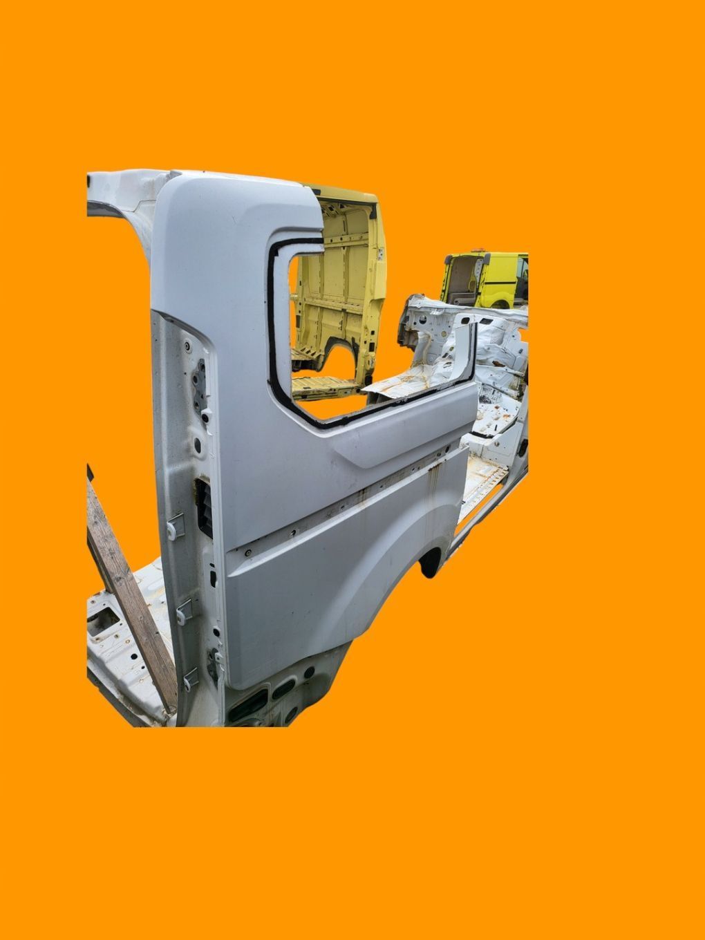 Słupek Próg Bok Prawy Tył Ford Transit Custom 12 16r