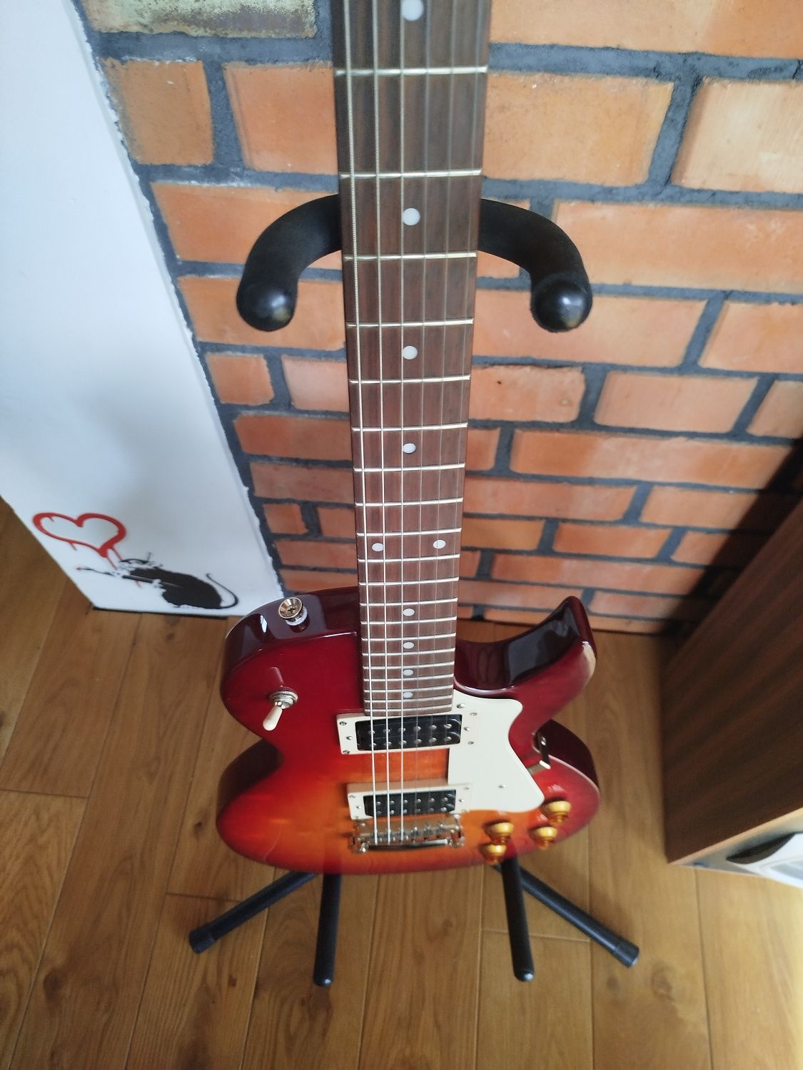 Gitara elektryczna Cort les paul Cr100