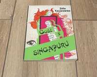 Książka Zofia Kaczorowska Gość z Singapuru 1989 rok