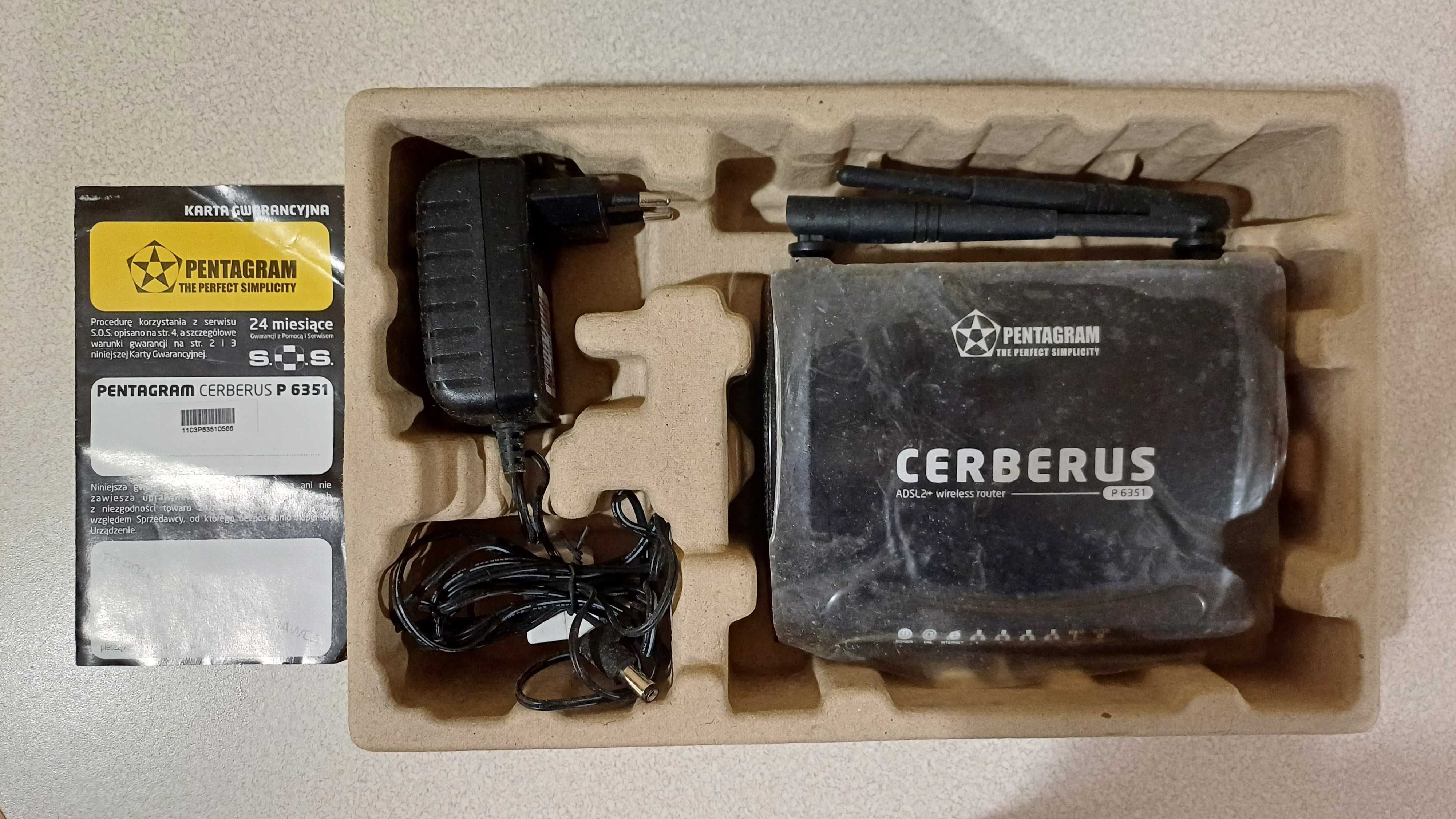 Router Pentagram Cerberus P6351 ADSL2+
