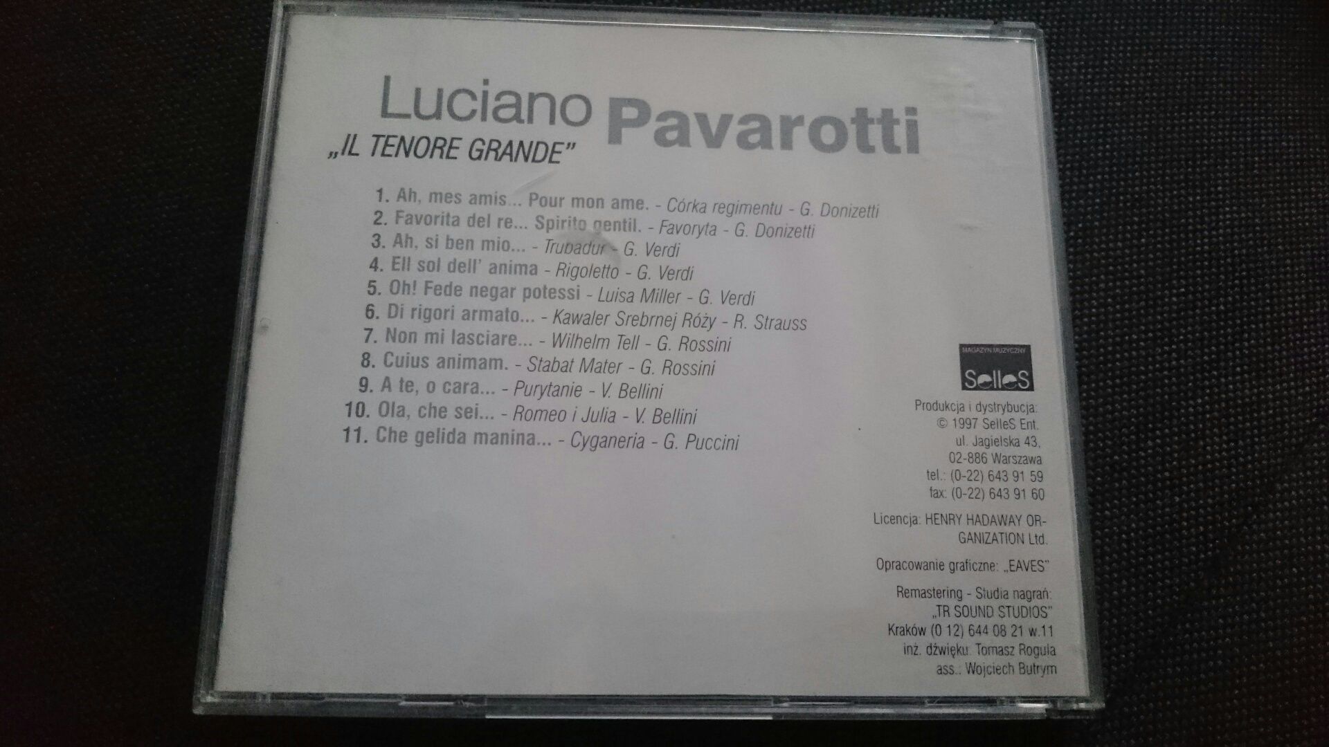 Luciano Pavarotti. Il tenore grande