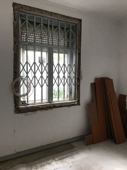 Grades de segurança para janelas