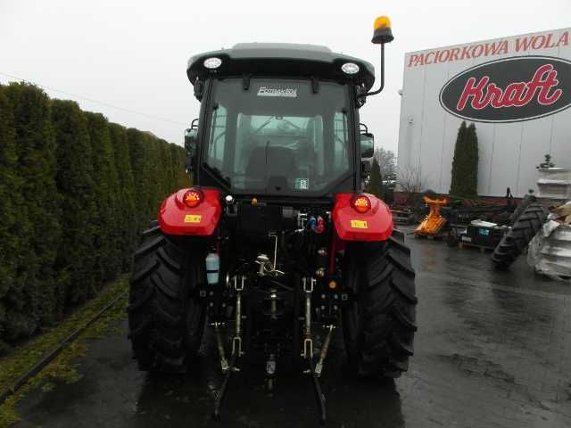Nowy Ciągnik FOTRAK MK754C, Traktor TUZ, 75KM, Klimatyzacja, Gwarancja