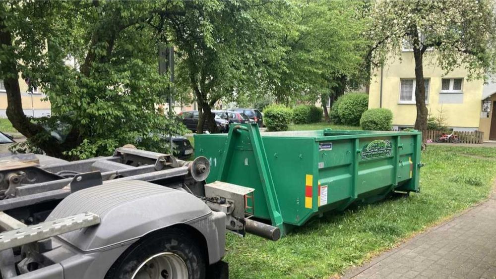 Wywóz gruzu i odpadów budowlanych Biała Podlaska i okolice