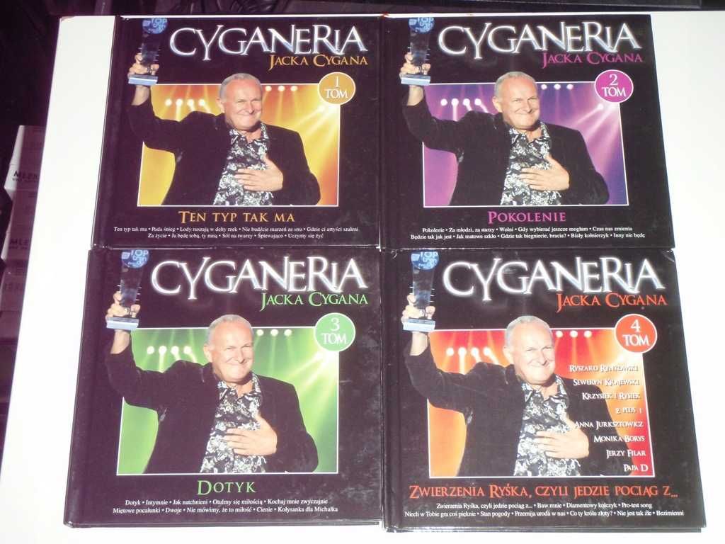 CYGANERIA Jacka Cygana komplet 10 płyt CD - UNIKAT
