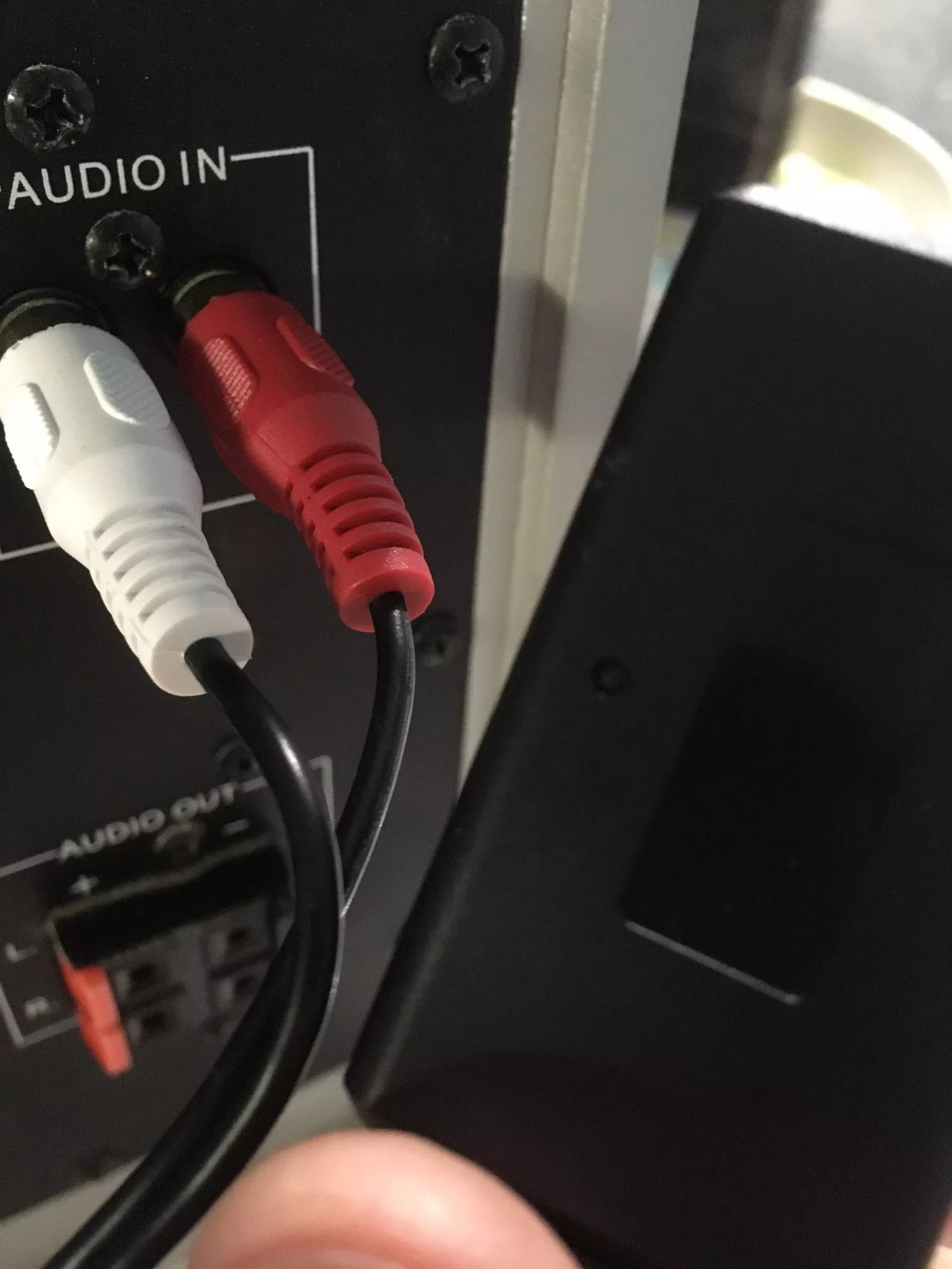 RCA Bluetooth приемник адаптер, стерео 2RCA беспроводной AUX аудио.