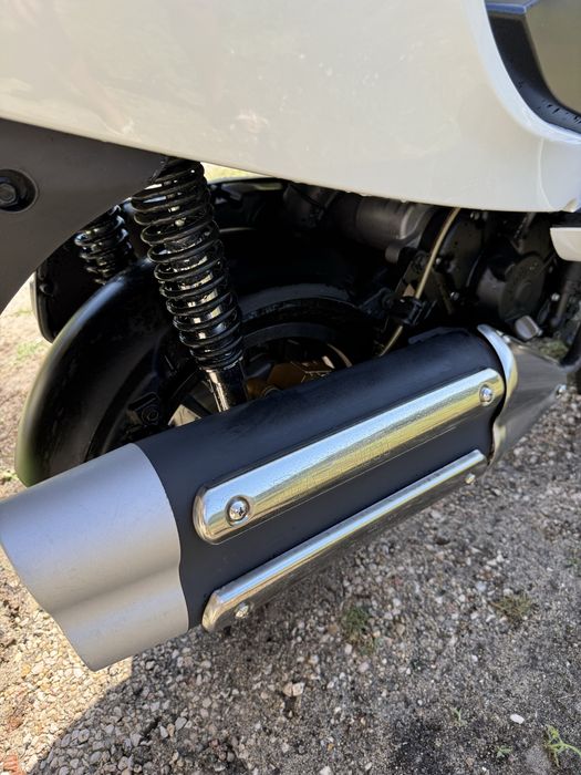 Daelim 125cc S3 Scooter