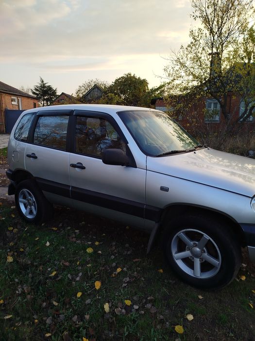 Chevrolet Niva 2007 року.