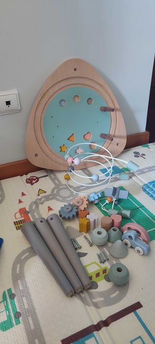 Mesa de actividades Janod