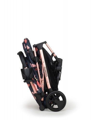 Lekka spacerówka Cosatto WOOSH 3 - Pretty Flamingo z rączką jak torba!