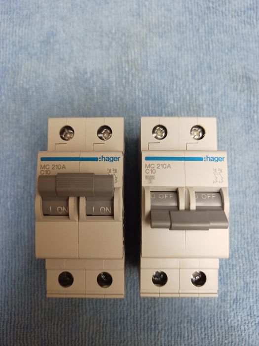 Автоматический выключатель Hager MC 210 A C10