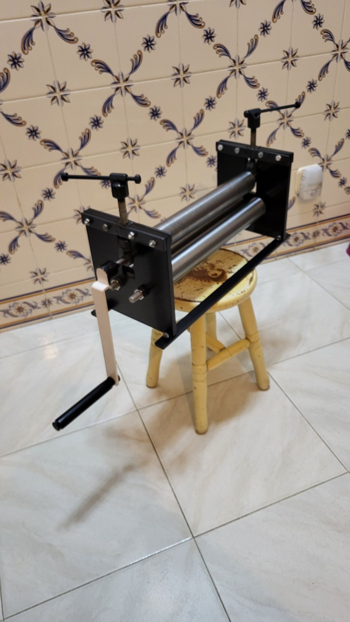 Calandra manual nova