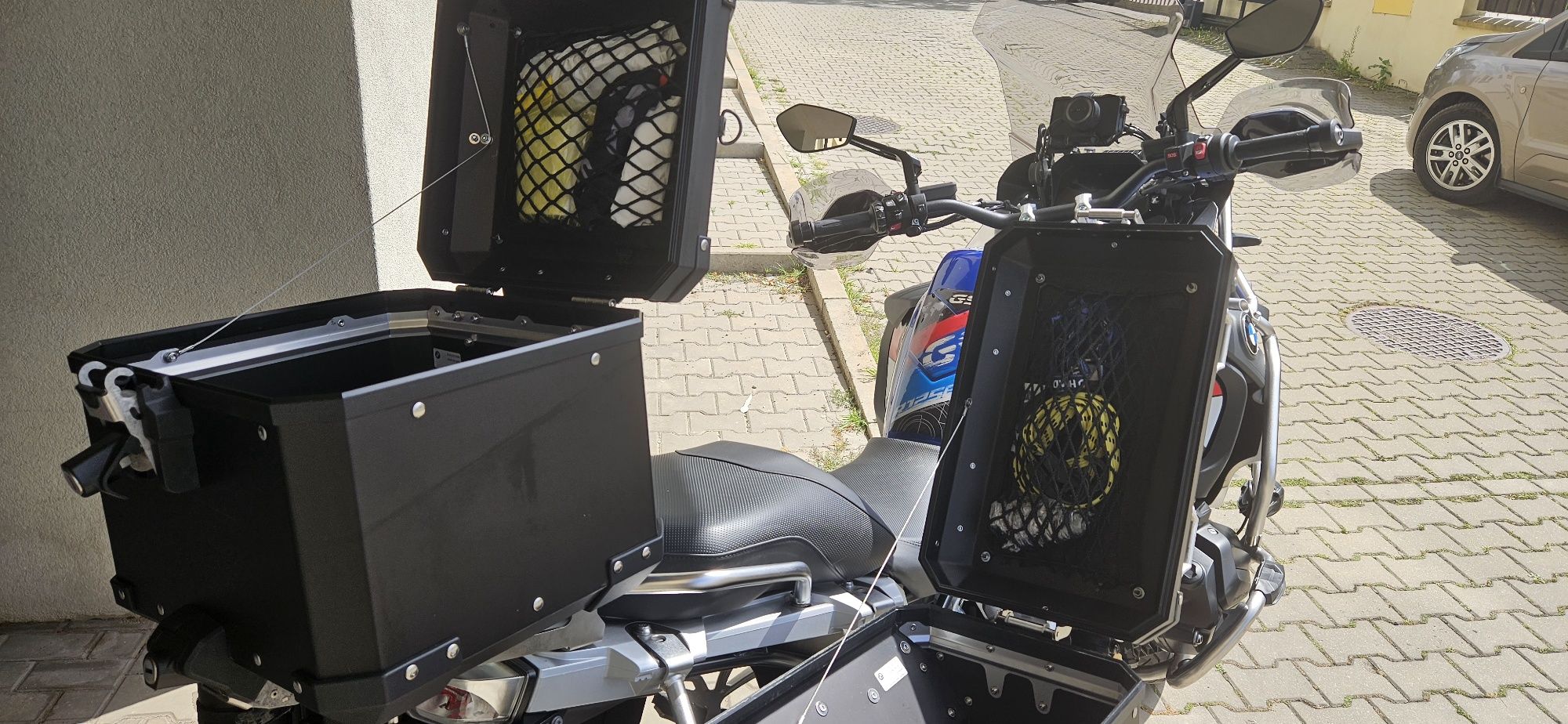 Bmw gs adv kufry