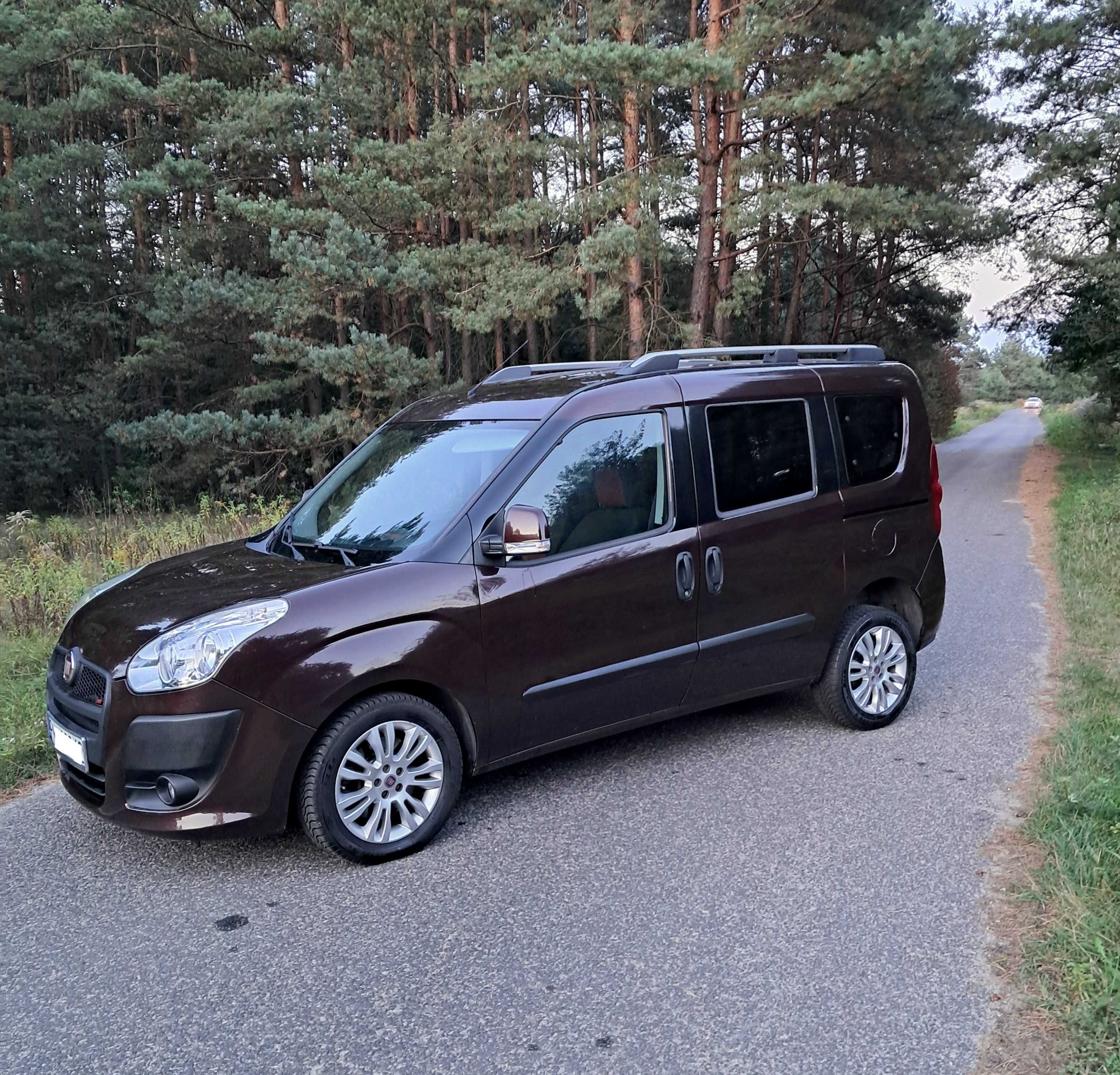 Fiat Doblo 2.0 JTD, prywatnie, 7 osobowy