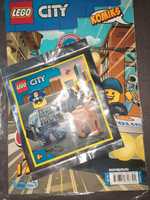 Lego City komiks/gazetka Policjant + pies