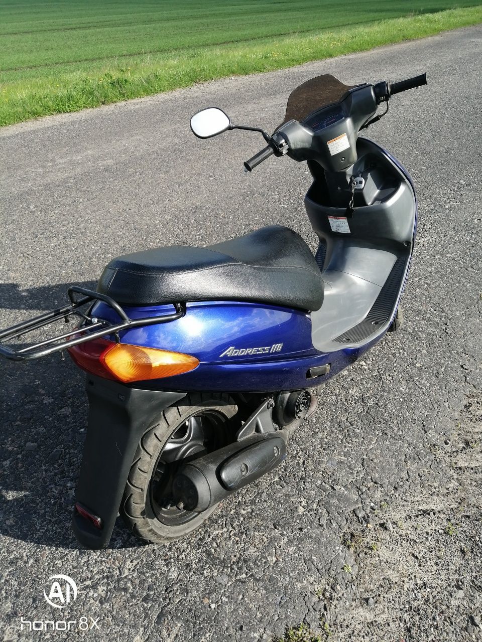 Suzuki address 110