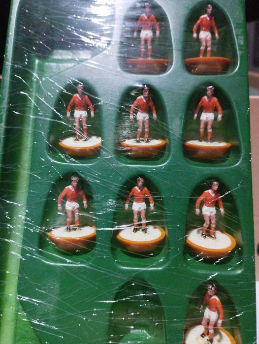 Vintage - Subbuteo - Diversas Equipas ref. 13 - 9 Jogadores - 1980-87