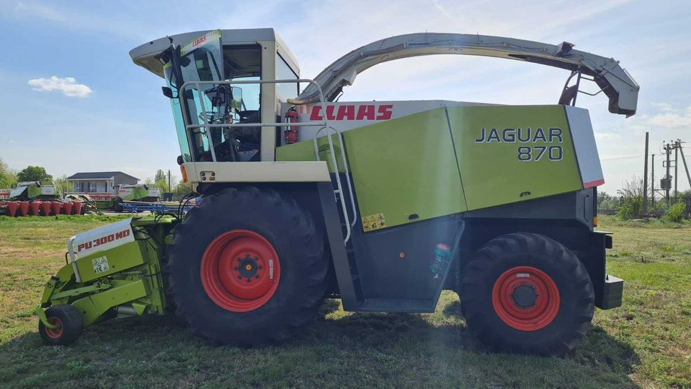 Продам комбайн Claas Jaguar 870