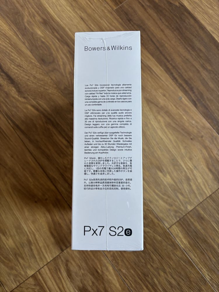 Bowers & Wilkins Px7 S2e
