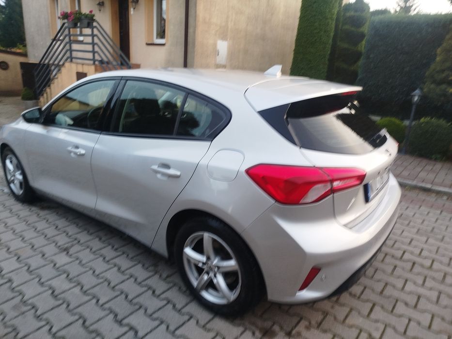 Ford Focus 1,5 TDCI, 95km, 2018 rok , zamiana