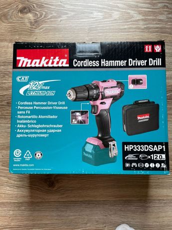 Makita Cordless Hammer Driver Drill