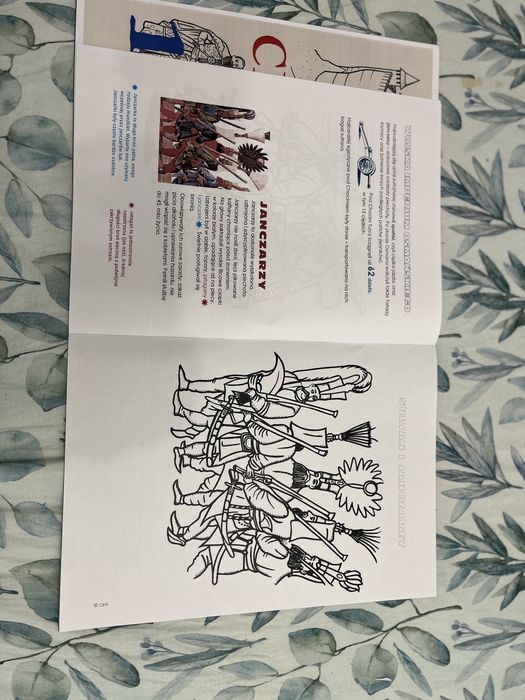 Chocim 1621 historia do pokolorowania