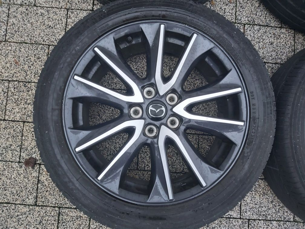 Koła Felgi Opony Mazda CX3 CX5 18 cali 5x114.3