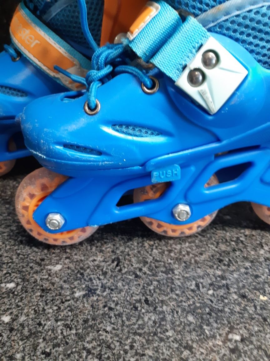 Patins em linha criança