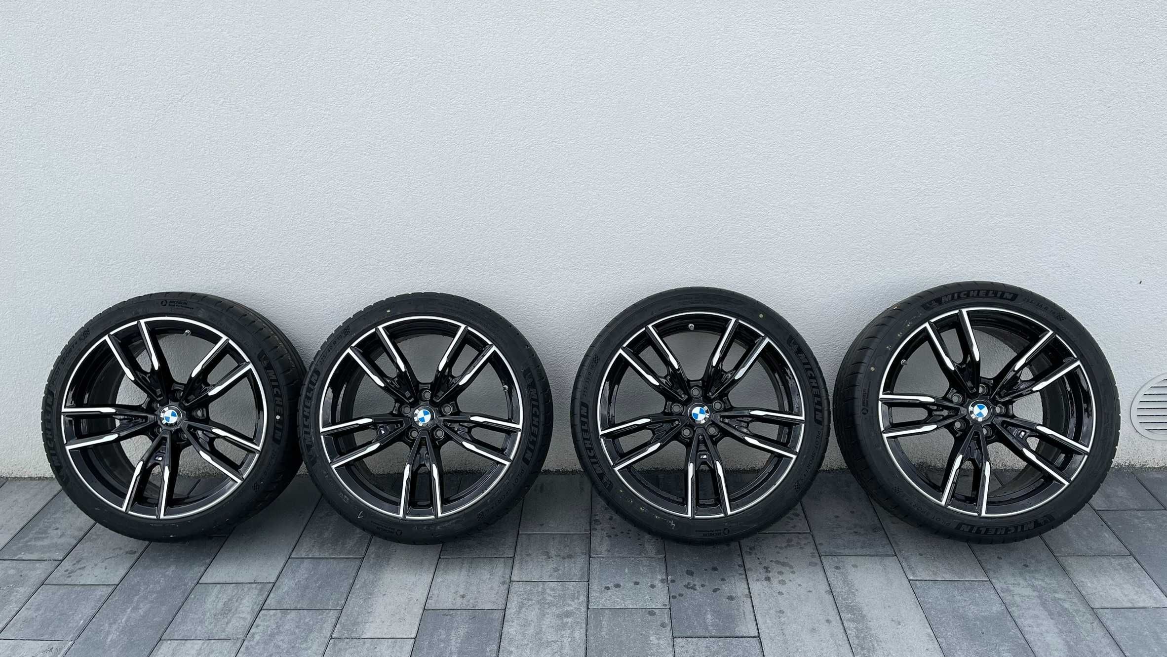 Koła do do BMW G20/G21 - M Double-spoke 792 Bicolor Jet Black 19”