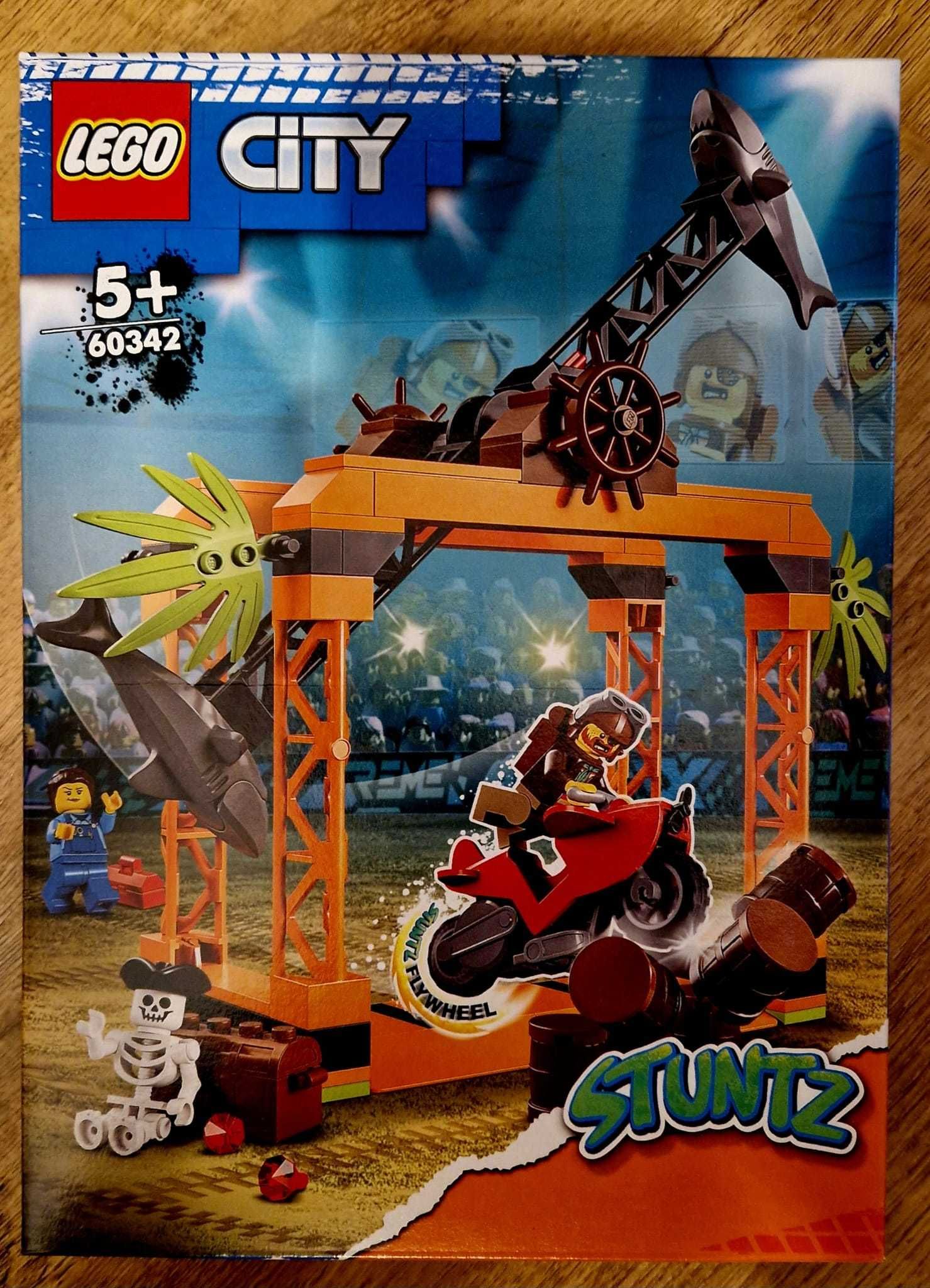 LEGO 60342 Wyzwanie kaskaderskie: atak rekina