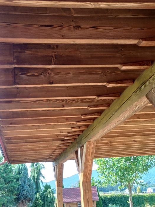 Wiaty, altany, pergole, zadaszenia, konstrukcje pod fotowotaikę